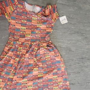 LuLaRoe Amelia Dress XL